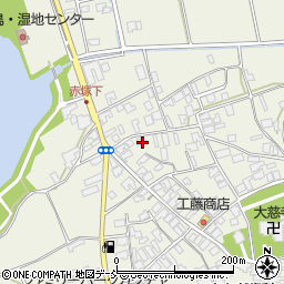 新潟県新潟市西区赤塚2685周辺の地図
