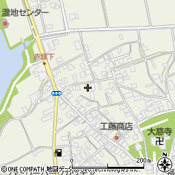 新潟県新潟市西区赤塚2682周辺の地図