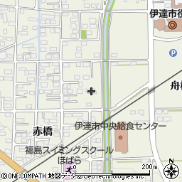 福島県伊達市保原町赤橋136周辺の地図