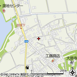 新潟県新潟市西区赤塚2683周辺の地図