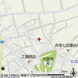 新潟県新潟市西区赤塚2637周辺の地図