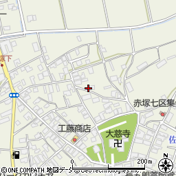 新潟県新潟市西区赤塚2647周辺の地図