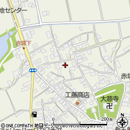 新潟県新潟市西区赤塚2677周辺の地図