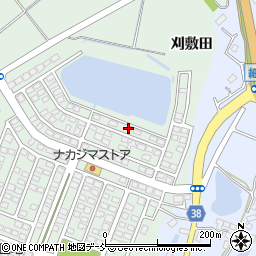 福島県相馬市新沼刈敷田2-33周辺の地図