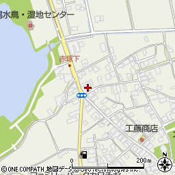 新潟県新潟市西区赤塚2381周辺の地図