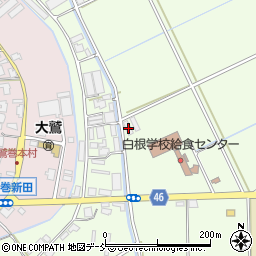 新潟県新潟市南区東笠巻1360周辺の地図