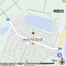 福島県相馬市新沼刈敷田2-28周辺の地図