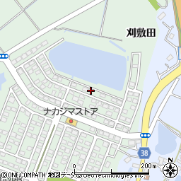 福島県相馬市新沼刈敷田2-32周辺の地図