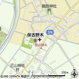 新潟県新潟市西区明田683周辺の地図