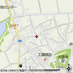 新潟県新潟市西区赤塚2678周辺の地図