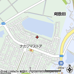 福島県相馬市新沼刈敷田2-31周辺の地図