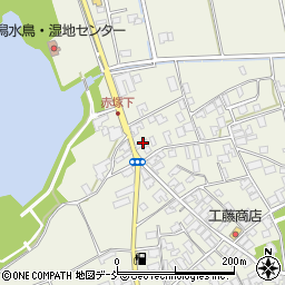 新潟県新潟市西区赤塚2380周辺の地図