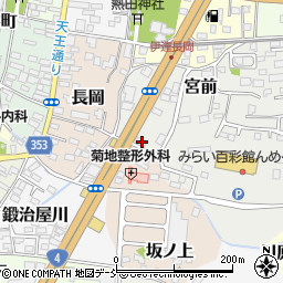 福島県伊達市宮前27周辺の地図