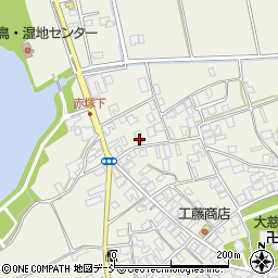 新潟県新潟市西区赤塚2382周辺の地図