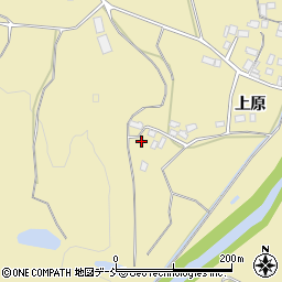 福島県伊達市梁川町大関二羽渡周辺の地図