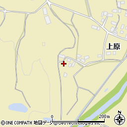 福島県伊達市梁川町大関（二羽渡）周辺の地図