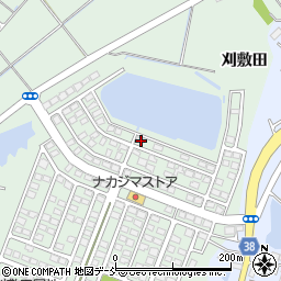 福島県相馬市新沼刈敷田2-29周辺の地図