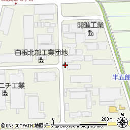 新潟県新潟市南区北田中780周辺の地図