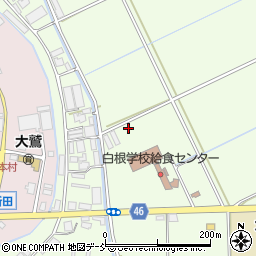 新潟県新潟市南区東笠巻1358周辺の地図