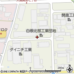 新潟県新潟市南区北田中801-10周辺の地図