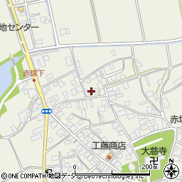 新潟県新潟市西区赤塚2392周辺の地図