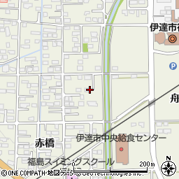 福島県伊達市保原町赤橋138周辺の地図