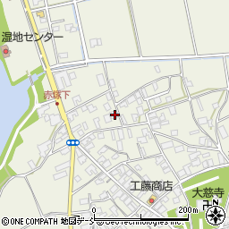 新潟県新潟市西区赤塚2389周辺の地図