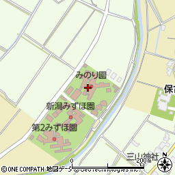 新潟県新潟市西区藤野木51周辺の地図
