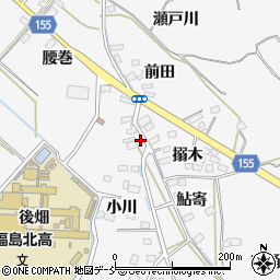福島県福島市飯坂町小川47周辺の地図