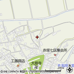 新潟県新潟市西区赤塚2622-7周辺の地図