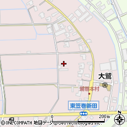 新潟県新潟市南区東笠巻新田367周辺の地図