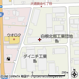 新潟県新潟市南区北田中801-8周辺の地図