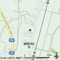 福島県相馬市新沼鹿島前234周辺の地図
