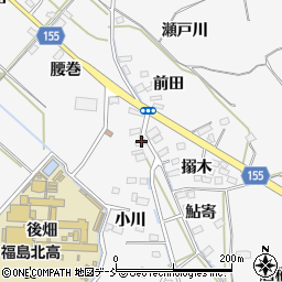 福島県福島市飯坂町小川48周辺の地図