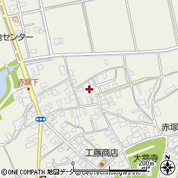 新潟県新潟市西区赤塚2395周辺の地図