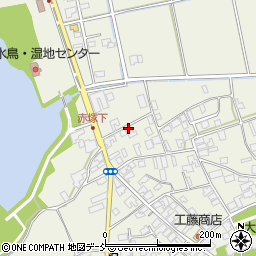 新潟県新潟市西区赤塚2375周辺の地図