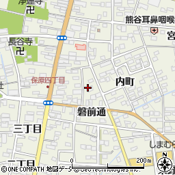 渡邉石工店周辺の地図