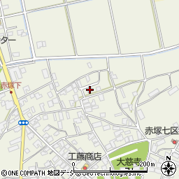 新潟県新潟市西区赤塚2400周辺の地図