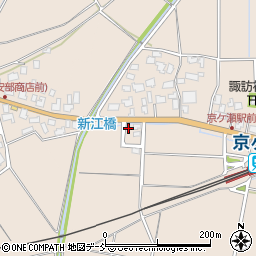 有限会社京ケ瀬電気周辺の地図