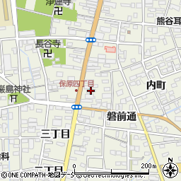 須賀理容所周辺の地図