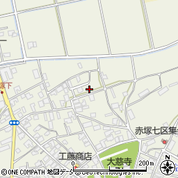 新潟県新潟市西区赤塚2403周辺の地図
