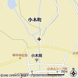 新潟県佐渡市小木町577周辺の地図