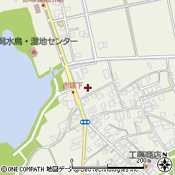 新潟県新潟市西区赤塚2365周辺の地図