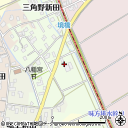 新潟県新潟市西蒲区貝柄新田651周辺の地図