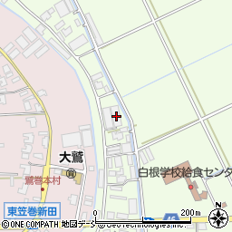 新潟県新潟市南区東笠巻2172周辺の地図