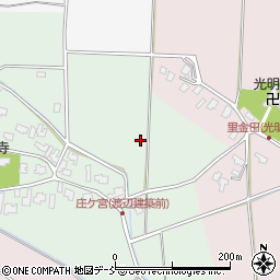 新潟県阿賀野市庄ケ宮周辺の地図