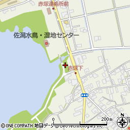 佐潟公園トイレ１周辺の地図