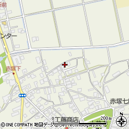 新潟県新潟市西区赤塚2410周辺の地図