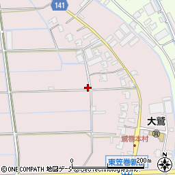 新潟県新潟市南区東笠巻新田333周辺の地図