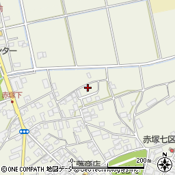 新潟県新潟市西区赤塚2409周辺の地図